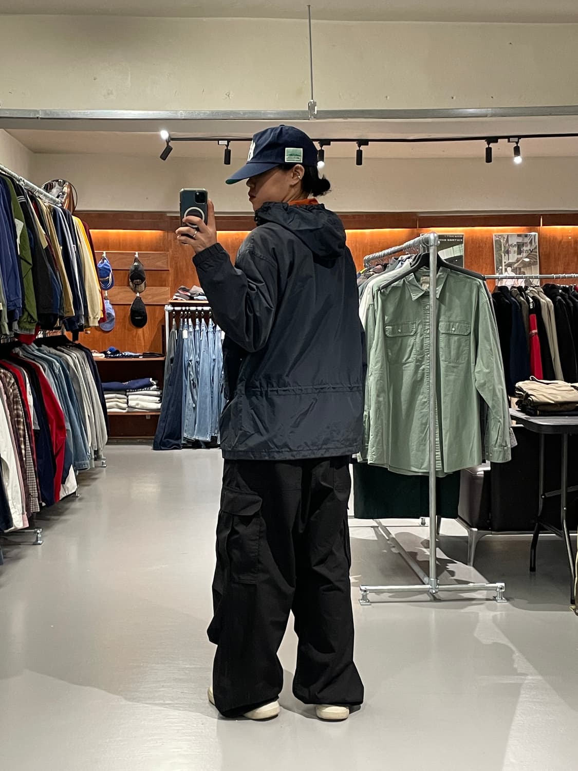 리바이스 아노락 자켓   상품이미지6