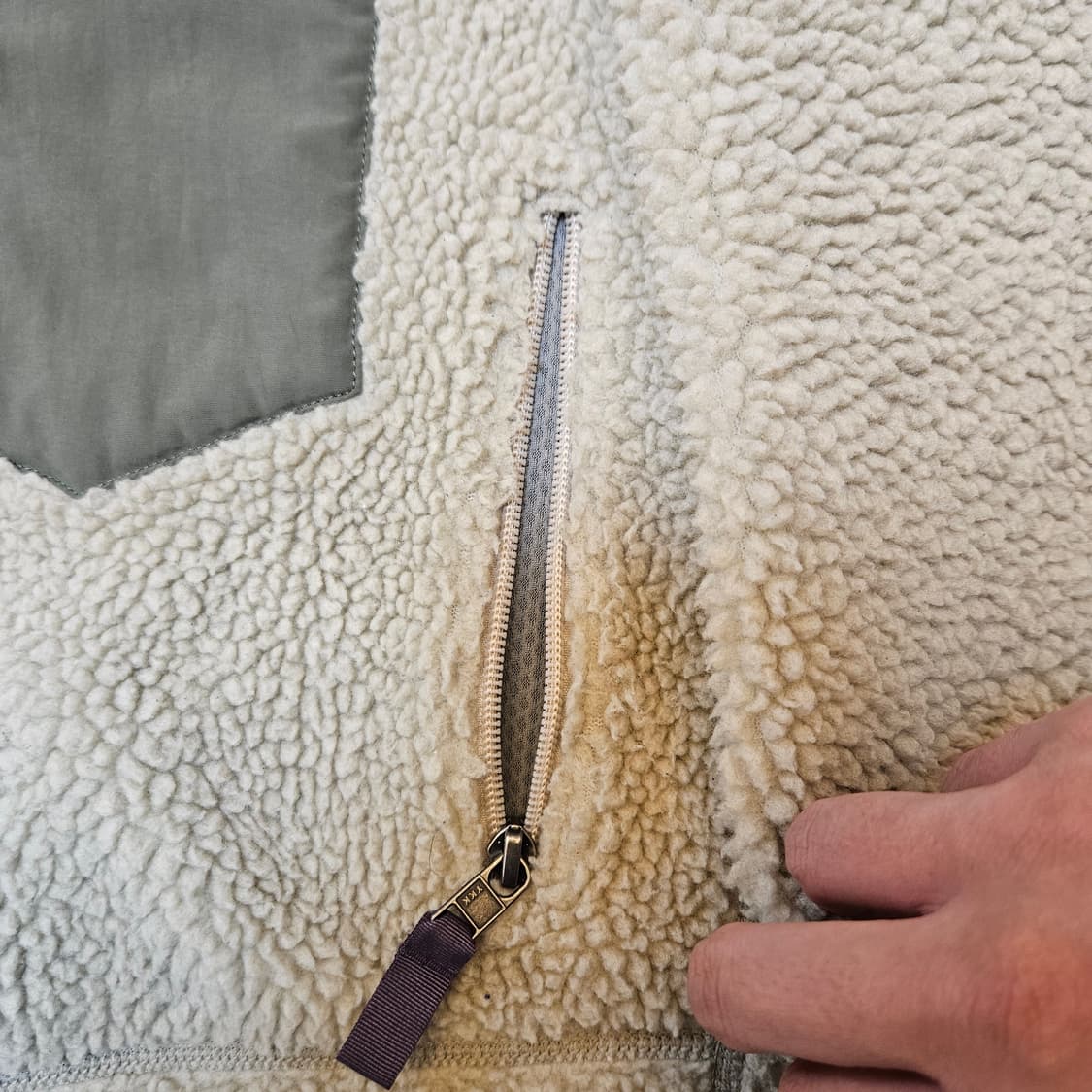 파타고니아 클래식 레트로x 파일 후리스자켓 s 상품이미지3