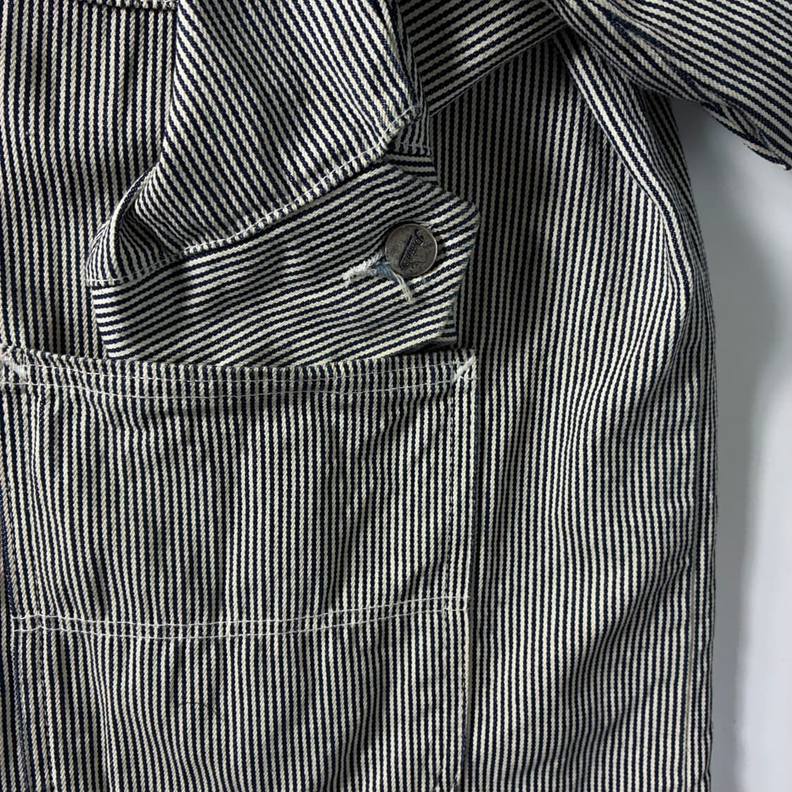 Pointer  포인터 히코리 스트라이프 초어 자켓  상품이미지4