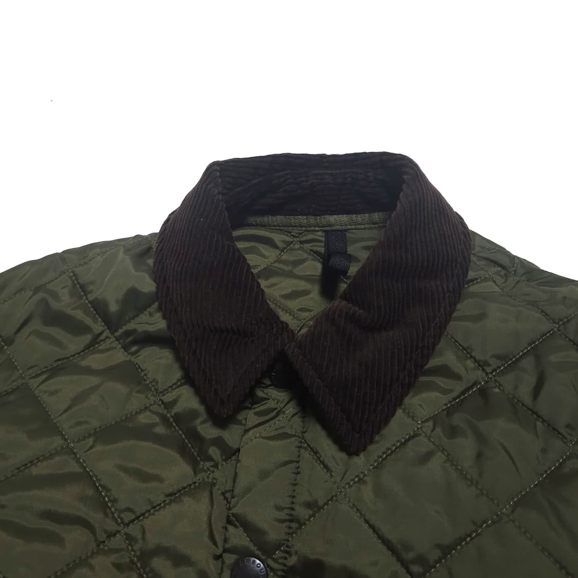 바버 Barbour 헤리티지 리데스데일 퀄팅 자켓 올리브 상품이미지5