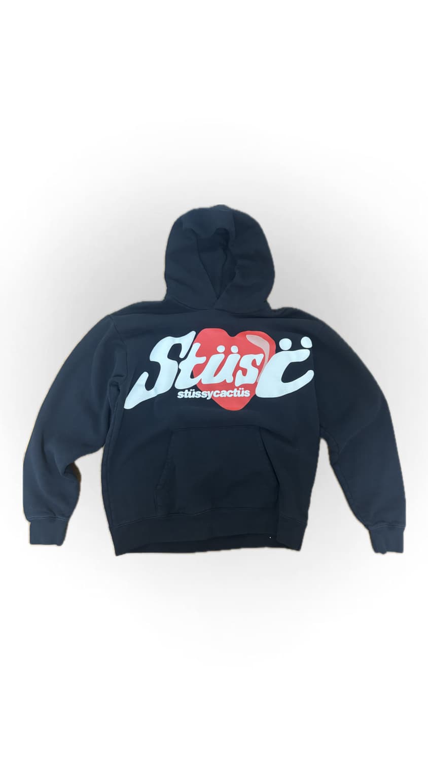 스투시 x CPFM 하트 후드(L) 상품이미지1