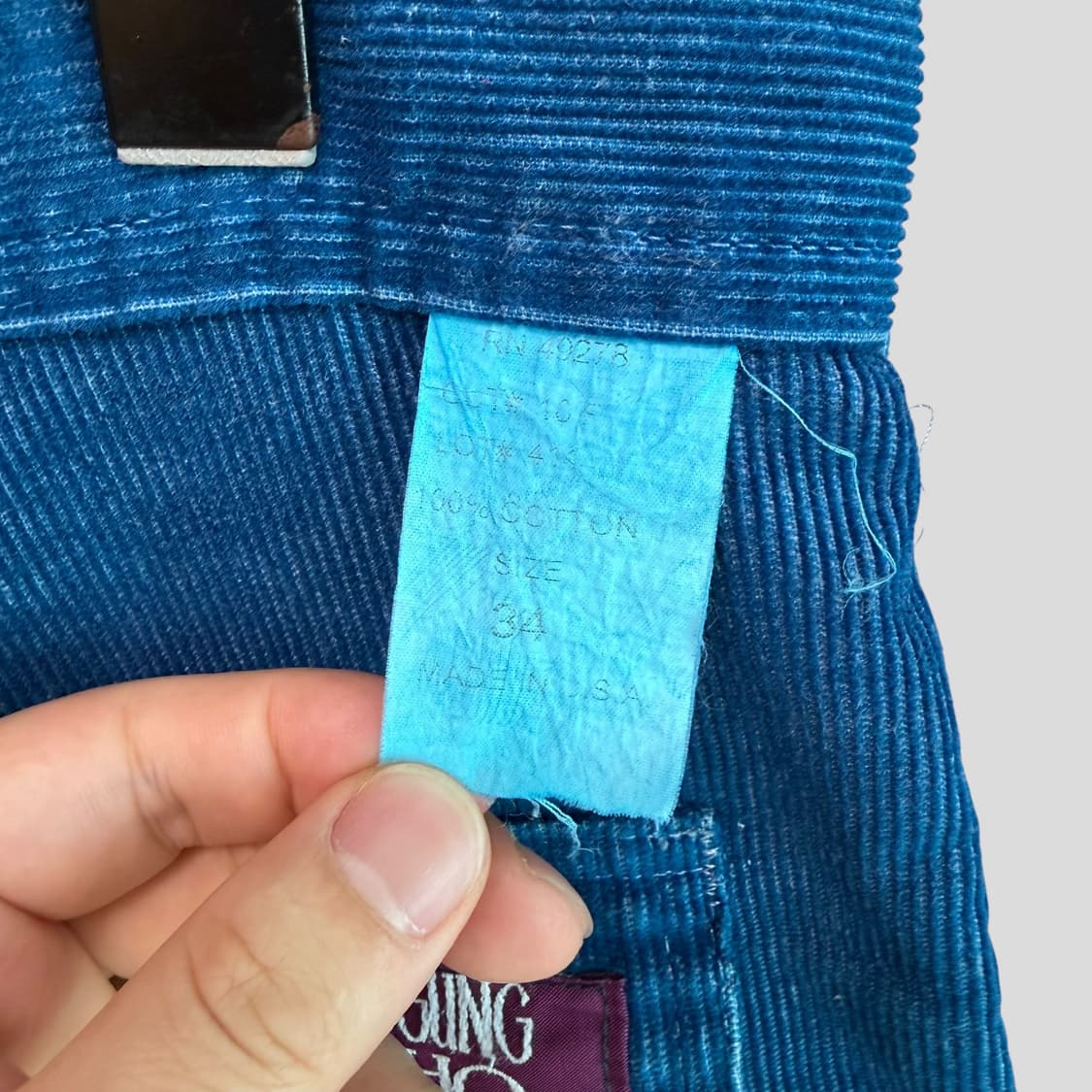 (34)GUNGHO 궁호 코듀로이 퍼티그 반바지 상품이미지5