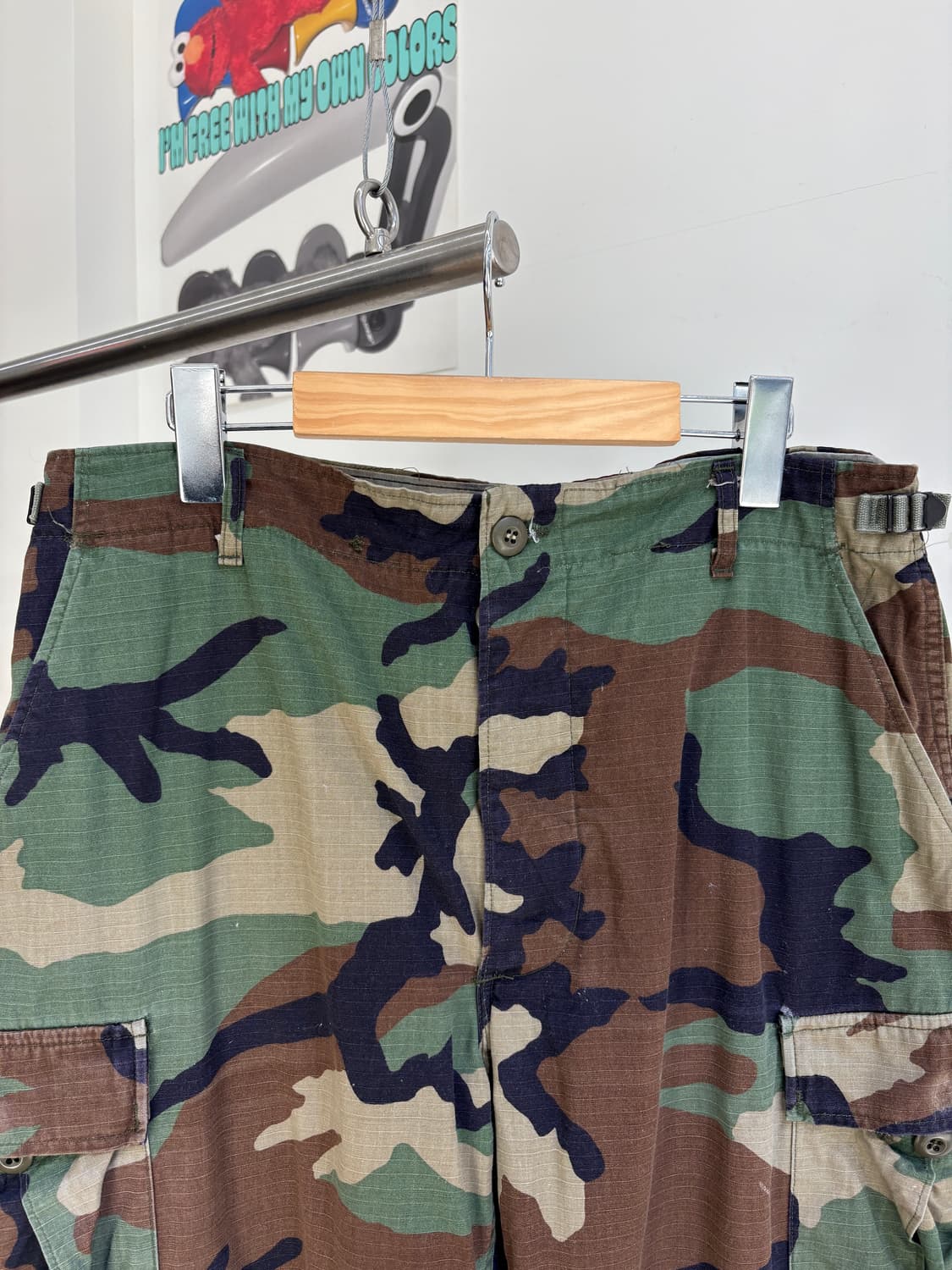 US ARMY 밀리터리팬츠 상품이미지2