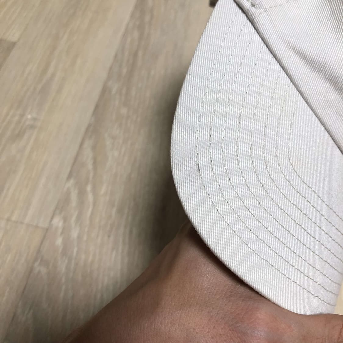 (ONE SIZE) 나이키 NIKE 헤리티지86 빅스우시 아이보리 볼캡 상품이미지3