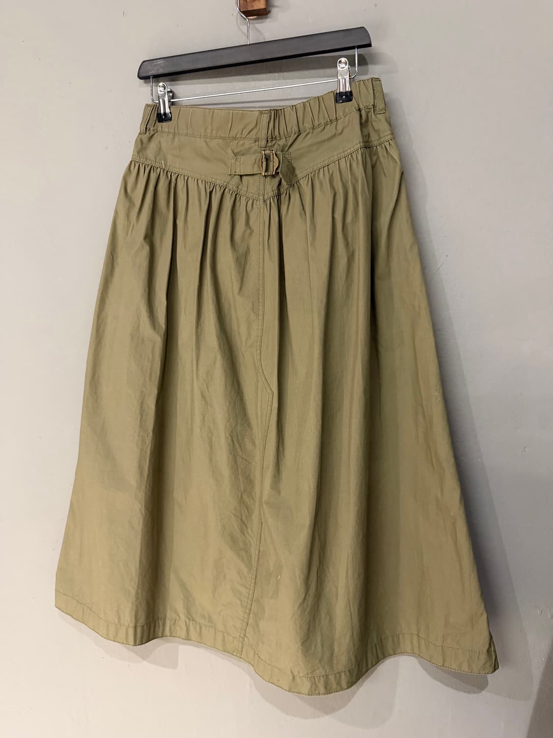 diagonal button detail utility skirt 상품이미지9