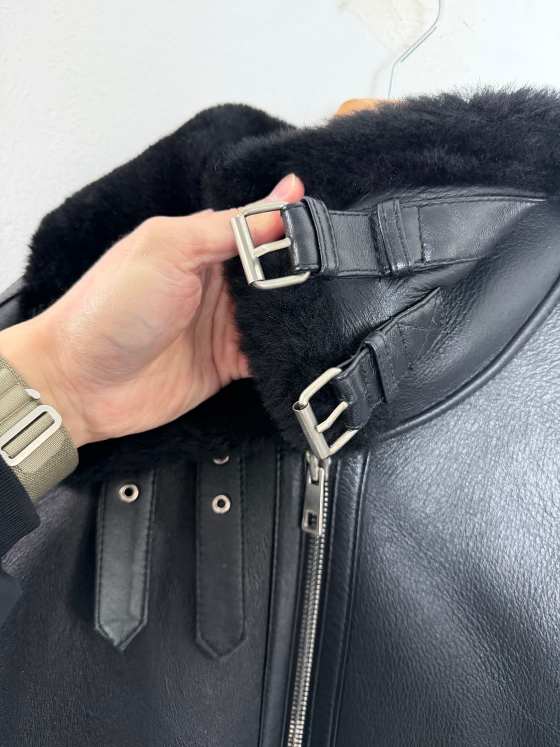 b3무스탕 b-3 무스탕 b3 b-3무스탕 상품이미지5