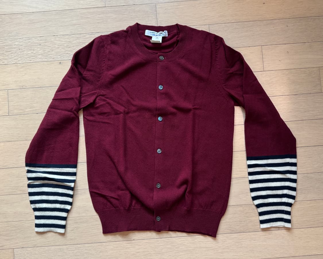 꼼데가르송 여성가디건 상품이미지1