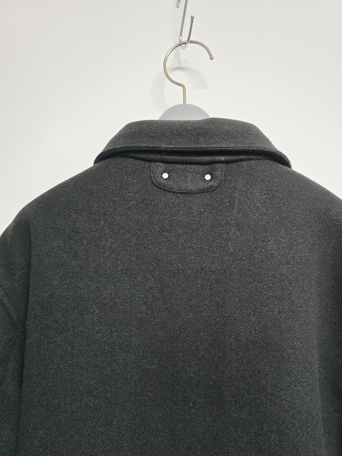 코모도 스퀘어 포켓 블랙 자켓 점퍼105 상품이미지6