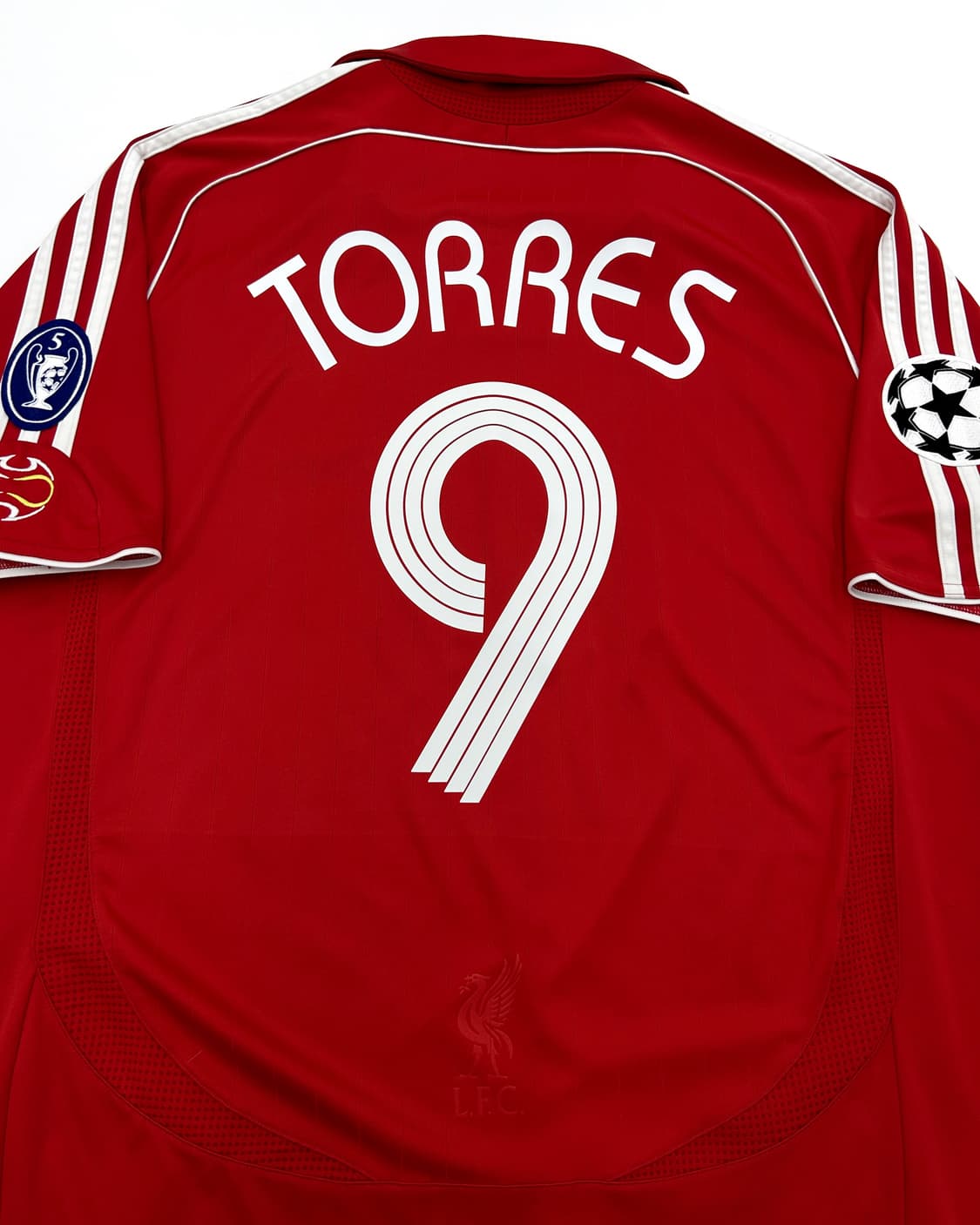디다스 06-08 리버풀 홈 챔스킷 페르난도 토레스 상품이미지1