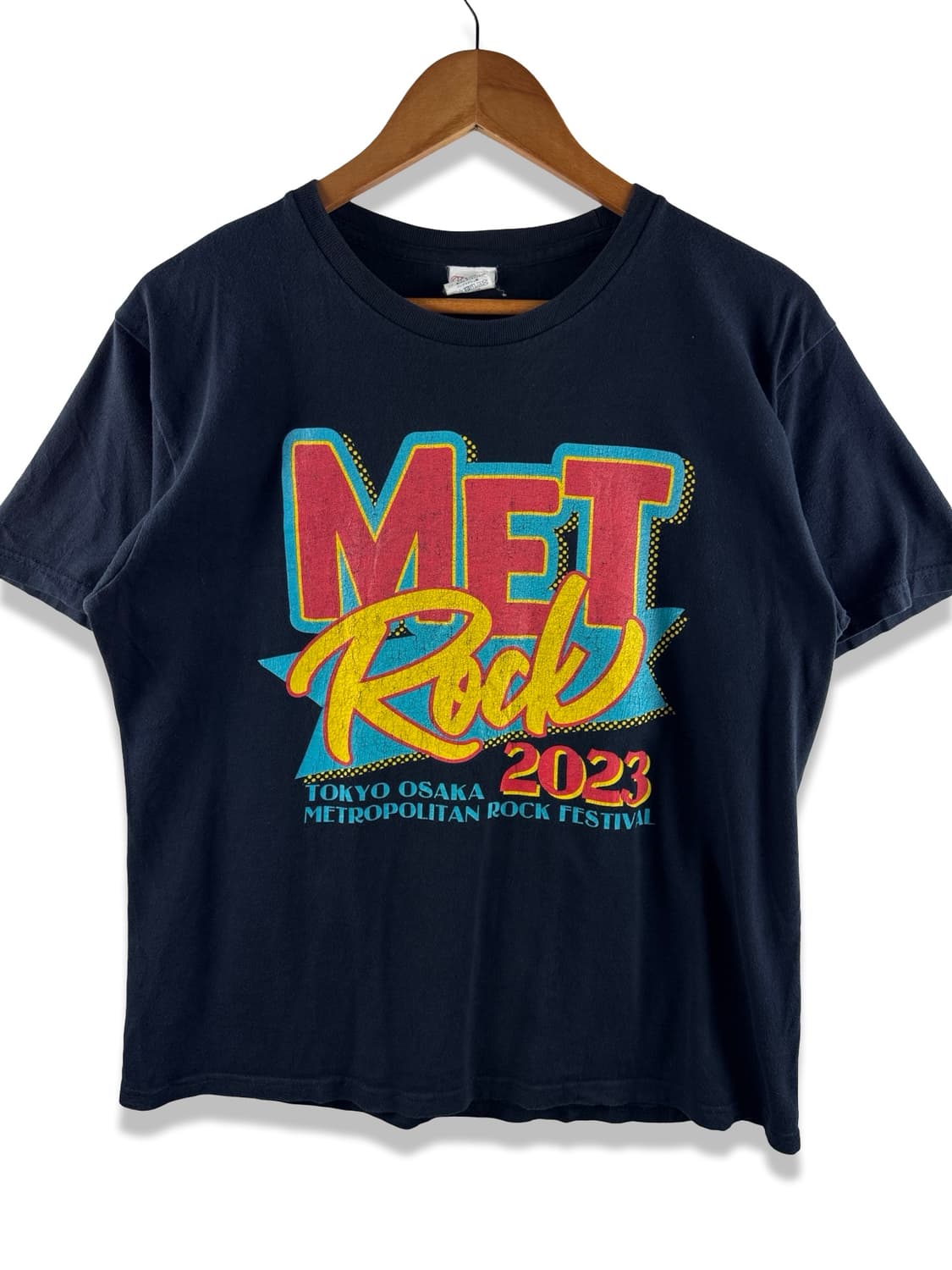 METROCK  2023 도쿄 오사카 밴드 티셔츠3339 상품이미지1