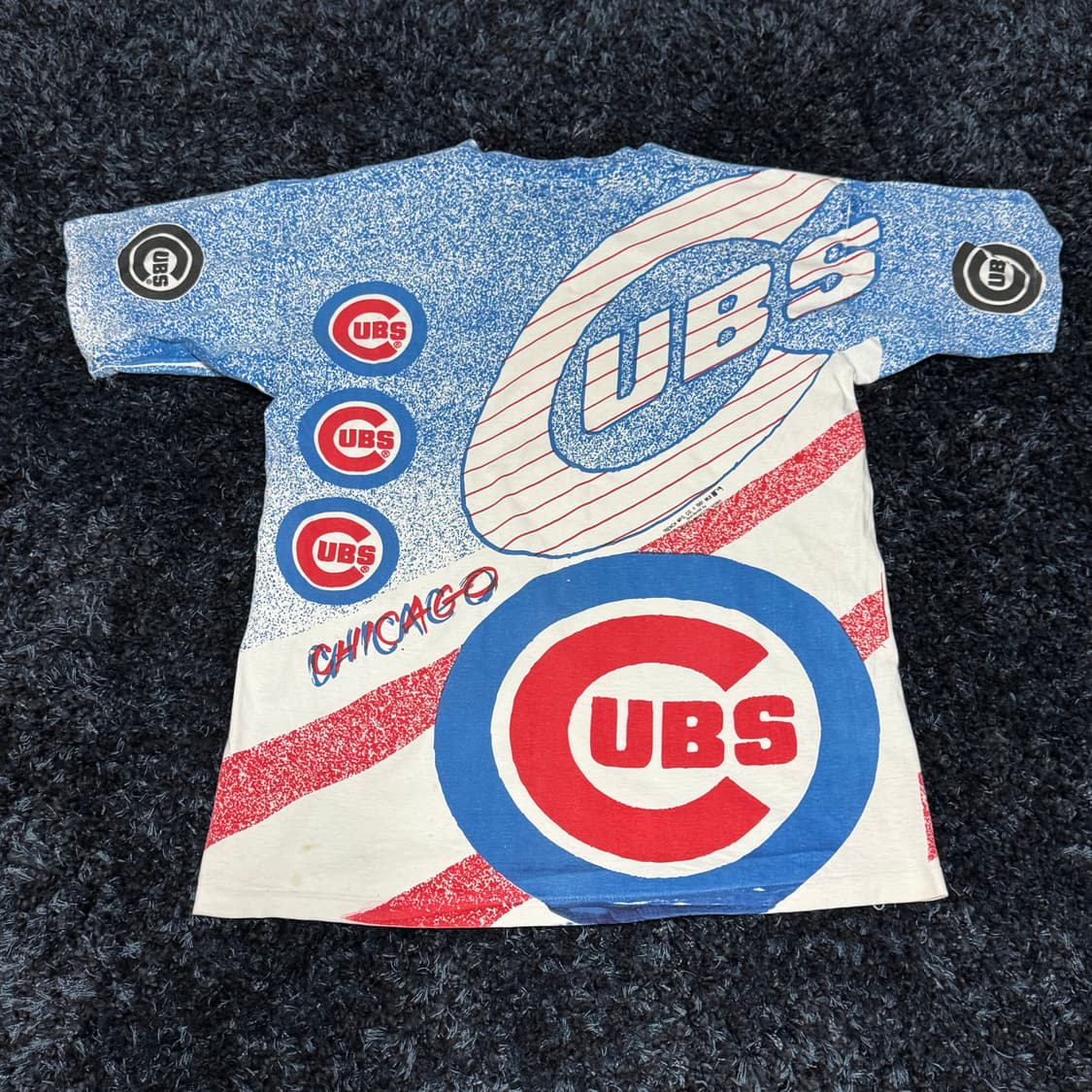 91년도 시카고 컵스 MLB t-shirt 상품이미지4