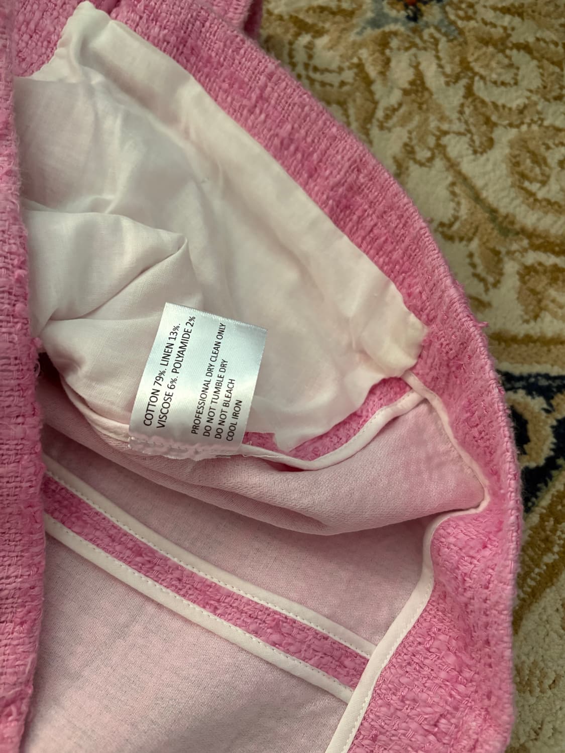 쎄모먼 cemoment 미뇽 트위드 자켓 상품이미지9