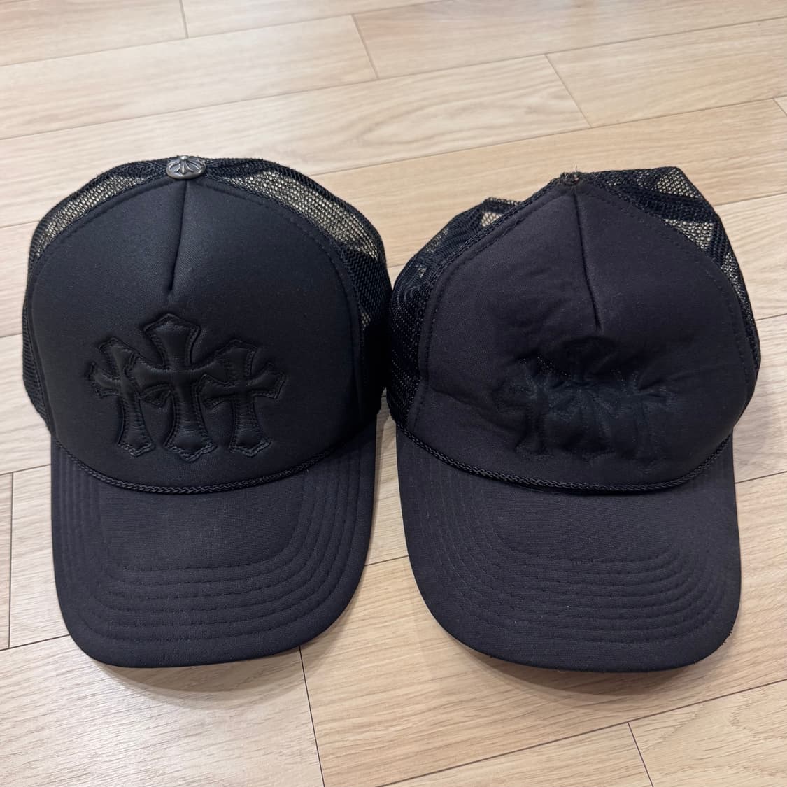 크롬하츠 세메터리 캡 블랙 상품이미지1