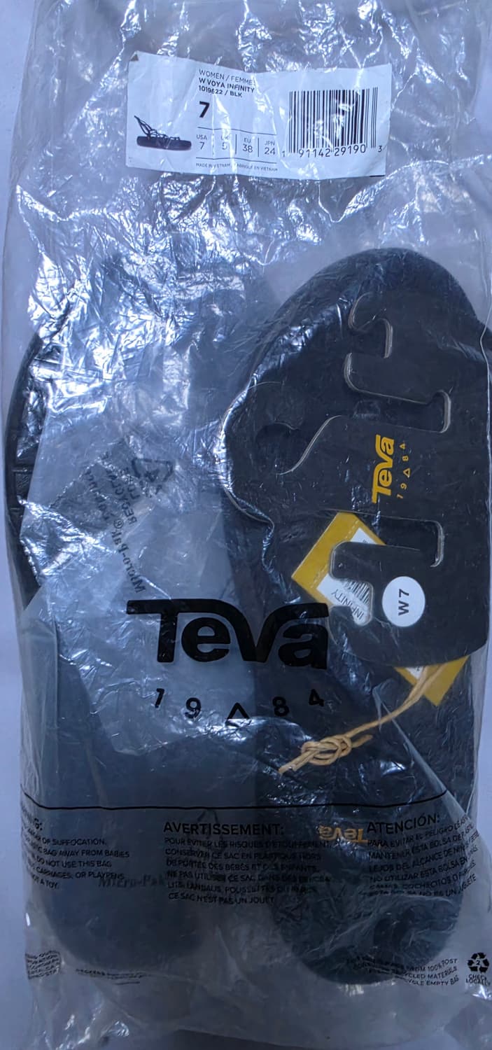 (새상품) Teva 테바 보야 인피니티 샌들 블랙 상품이미지5