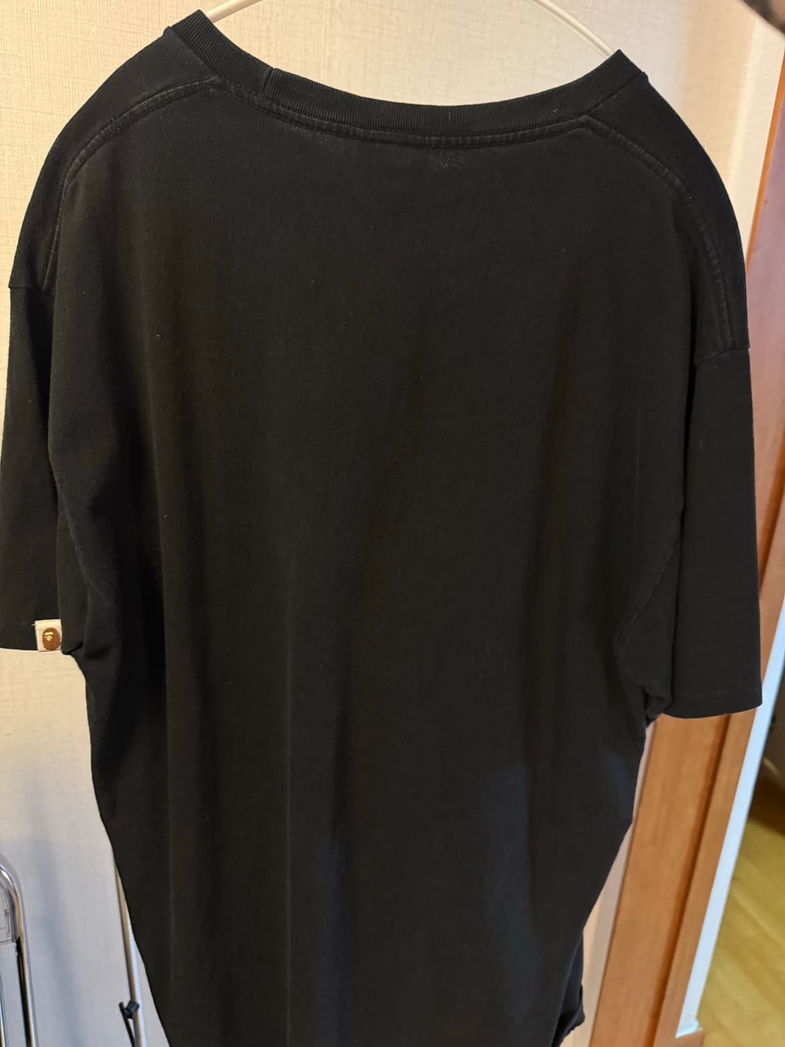 베이프 카모 컬리지 티셔츠 XXL 상품이미지5