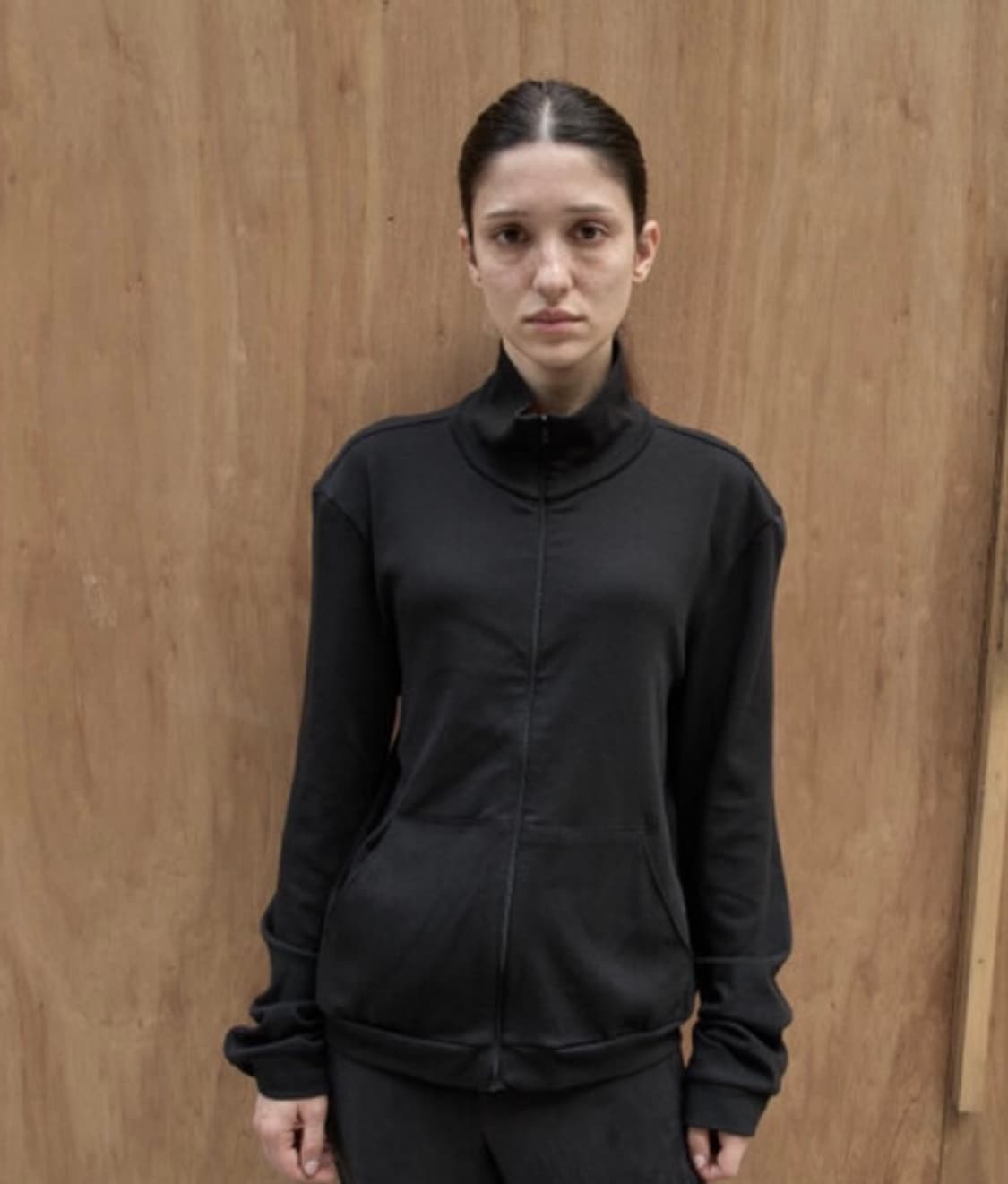 [3] mudule 머듈 넥집업 블랙 새상품 판매 상품이미지1