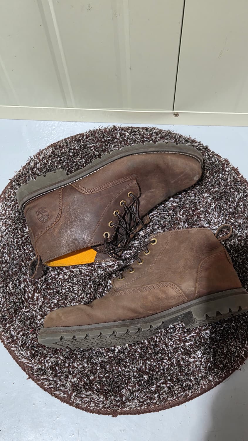 팀버랜드 레드우드 폴스 브라운 추카 부츠 상품이미지3