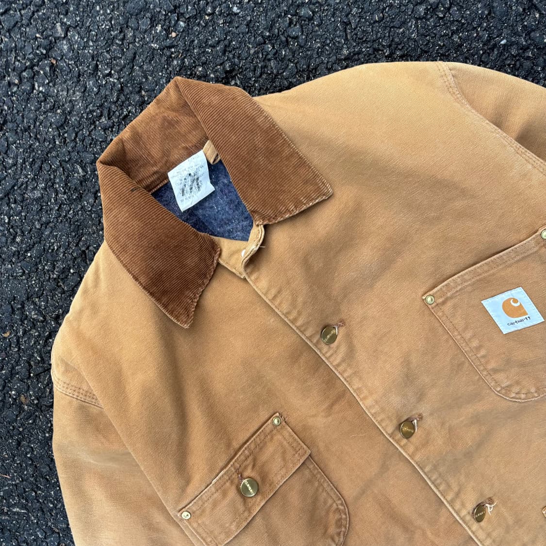 90년대 미국 칼하트 초어 자켓 6blc  상품이미지3