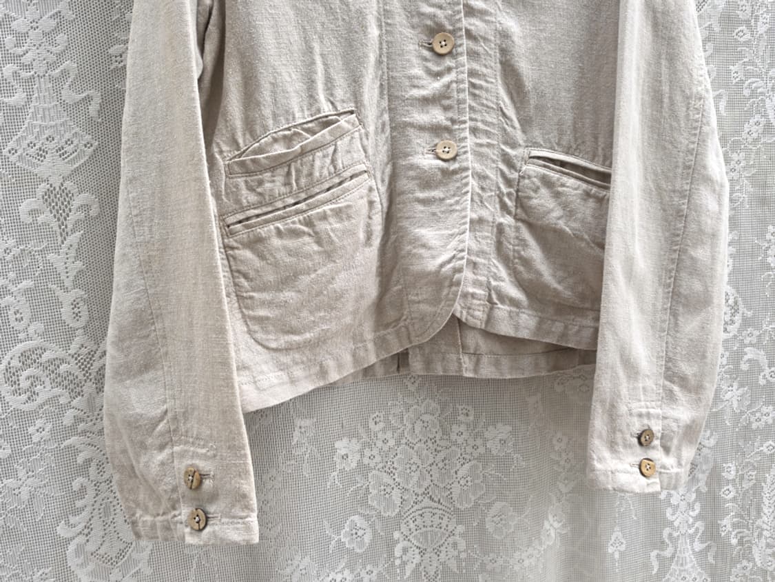 샹브르 드 님 프렌치 리넨 자켓 상품이미지4
