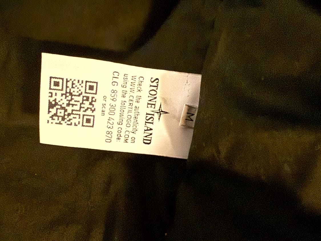 스톤아일랜드 2014SS 아이스 패딩 자켓 M (와펜X) 상품이미지8