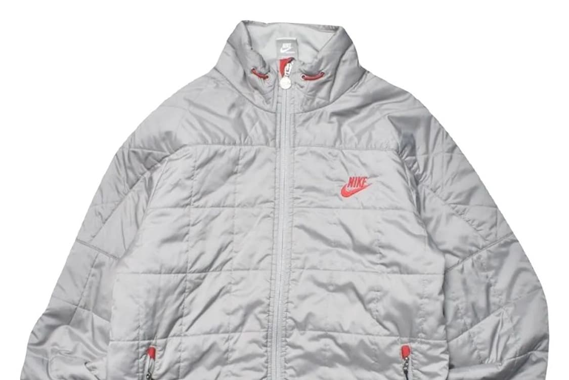 00S 나이키 솔로 스우시 누빔 점퍼 XL N0883 상품이미지3