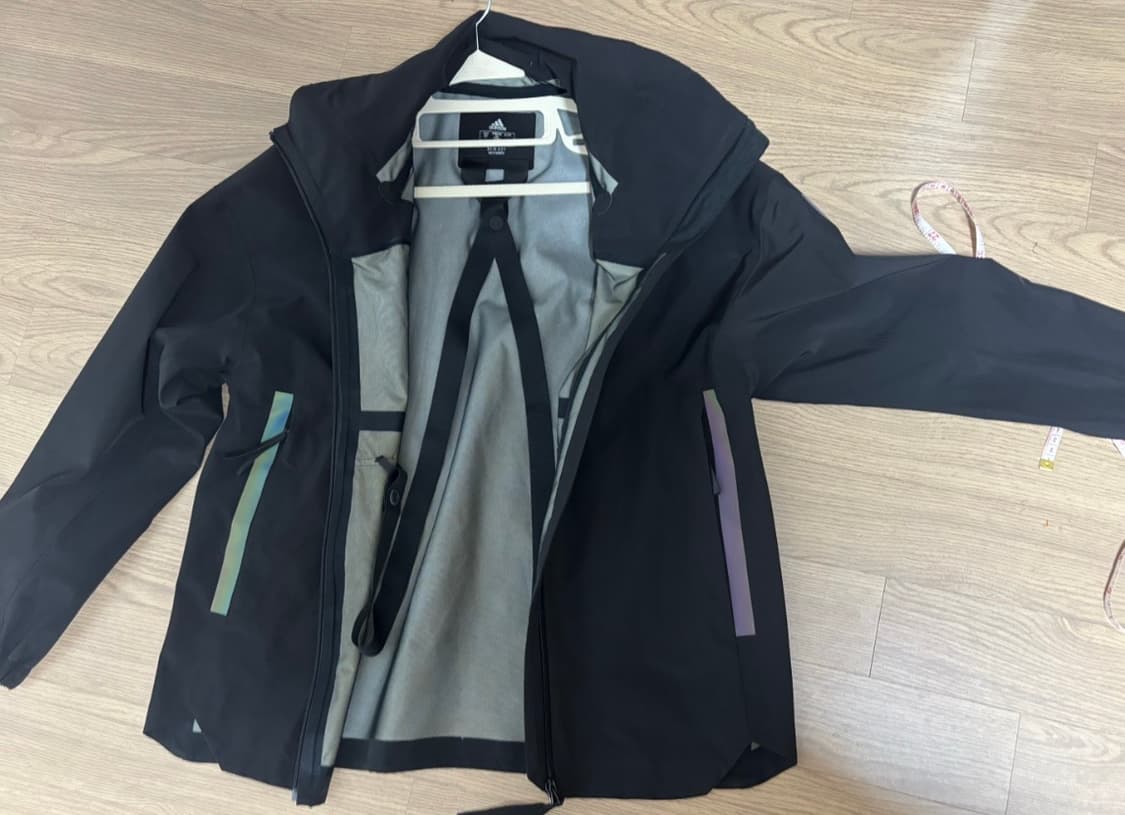 아디다스 마이쉘터 레인레디 웨더 자켓 비람막이 남m여L 상품이미지3