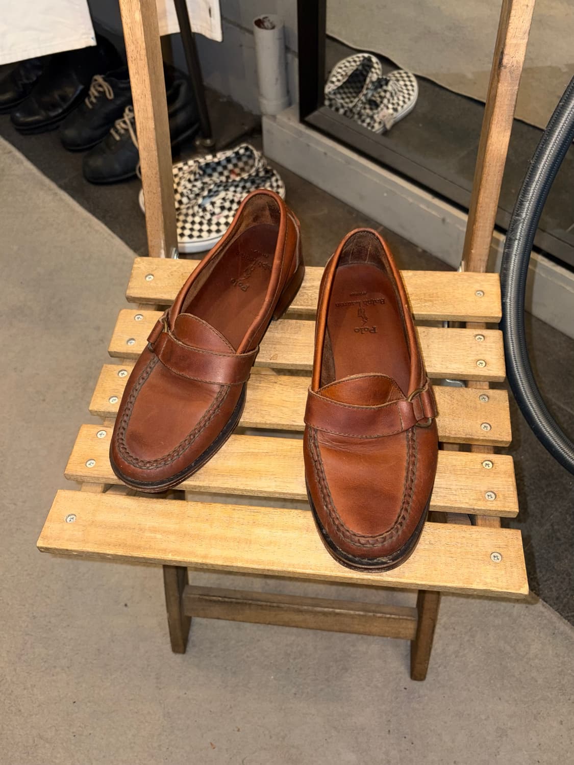 90‘s Polo Ralph Lauren side buckle LF 상품이미지4