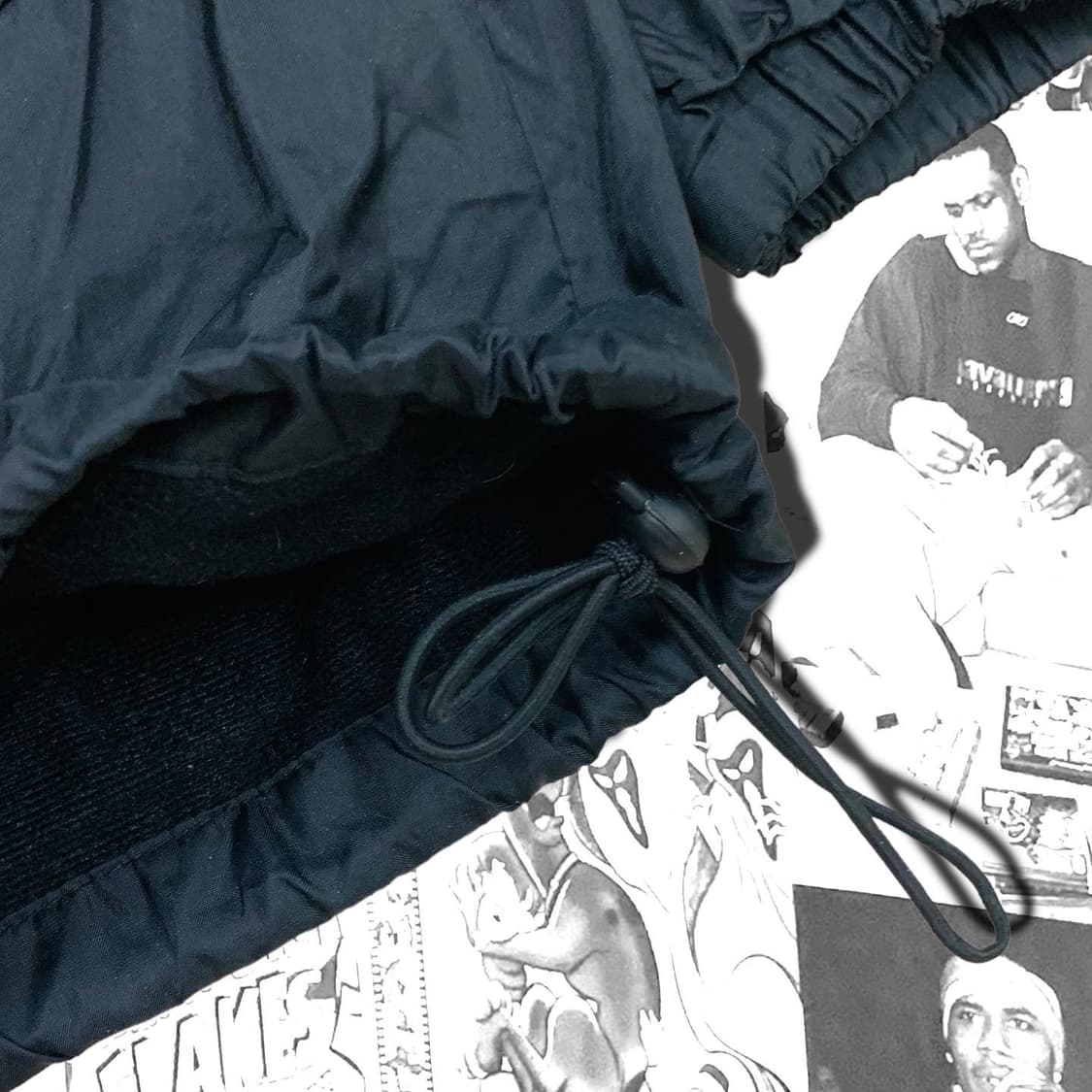 90s karl kani 칼카니 올드스쿨 바람막이 상품이미지6