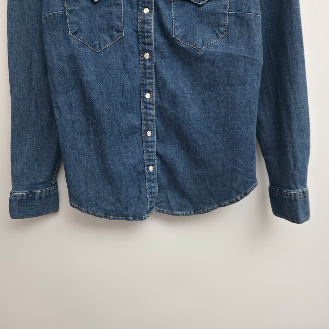 [S] 리바이스 웨스턴 데님 셔츠 상품이미지3