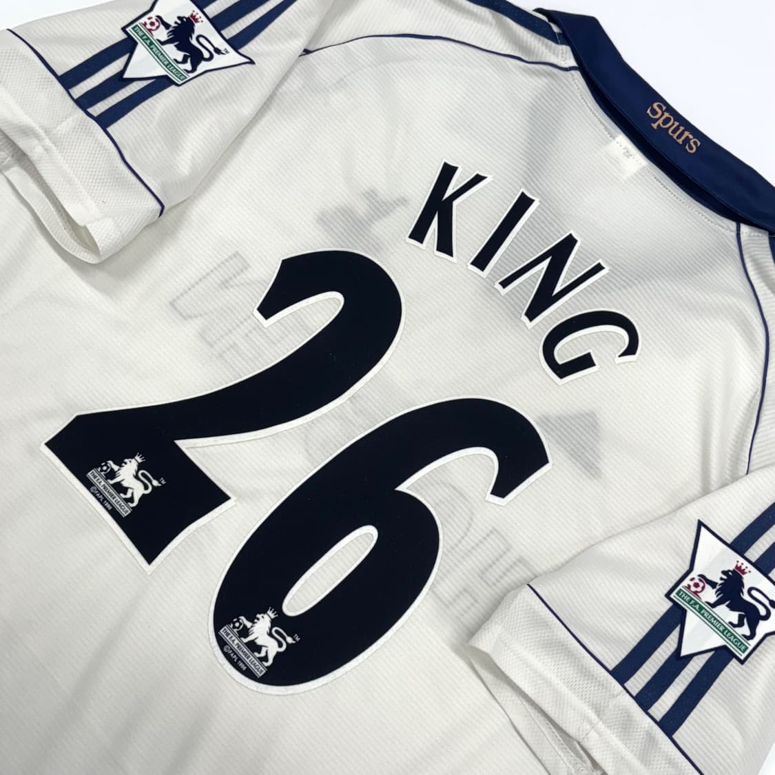 아디다스 99-01 토트넘 홈 레들리 킹 유니폼 상품이미지4