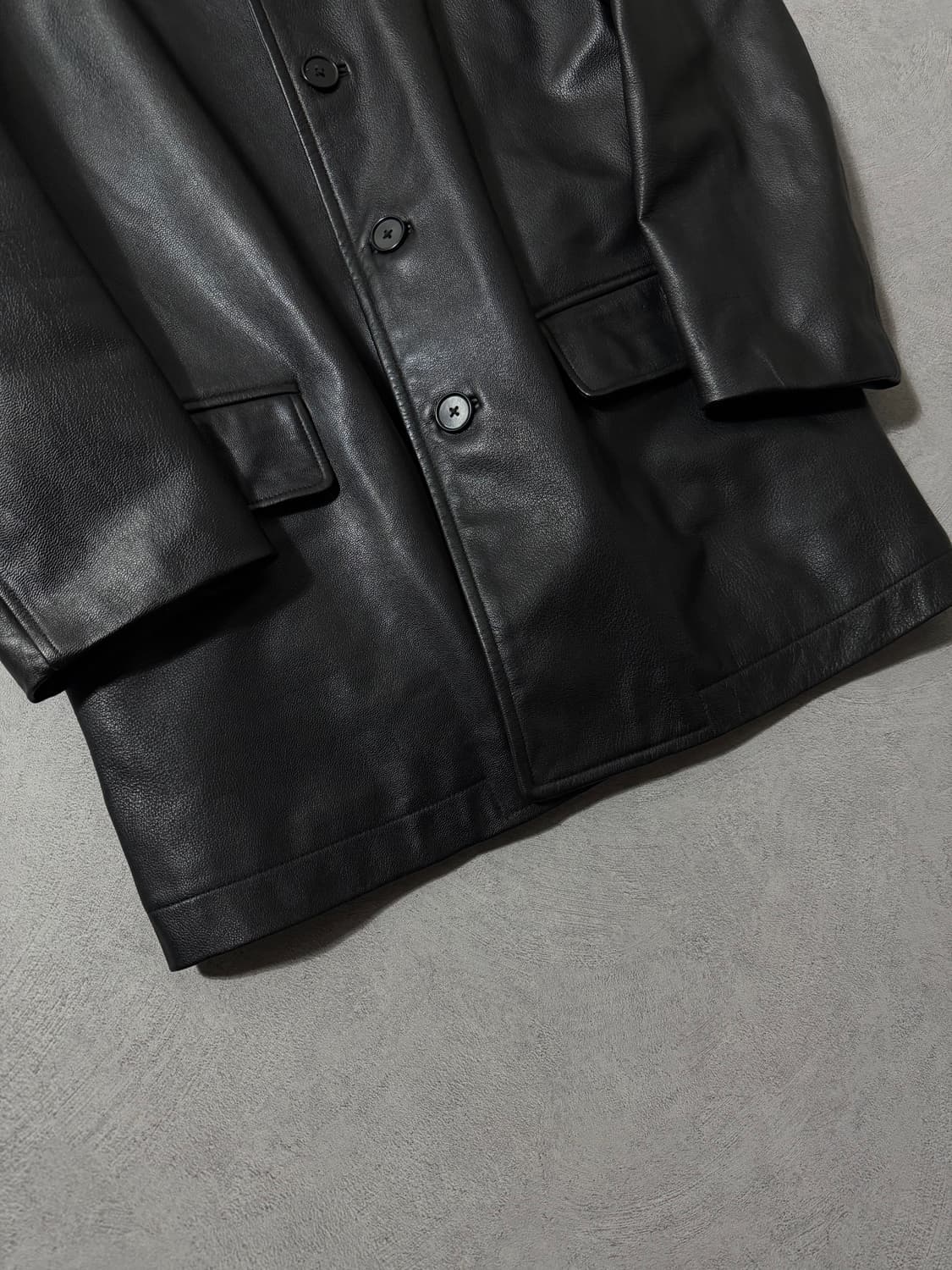 DKNY 레더카코트 상품이미지5