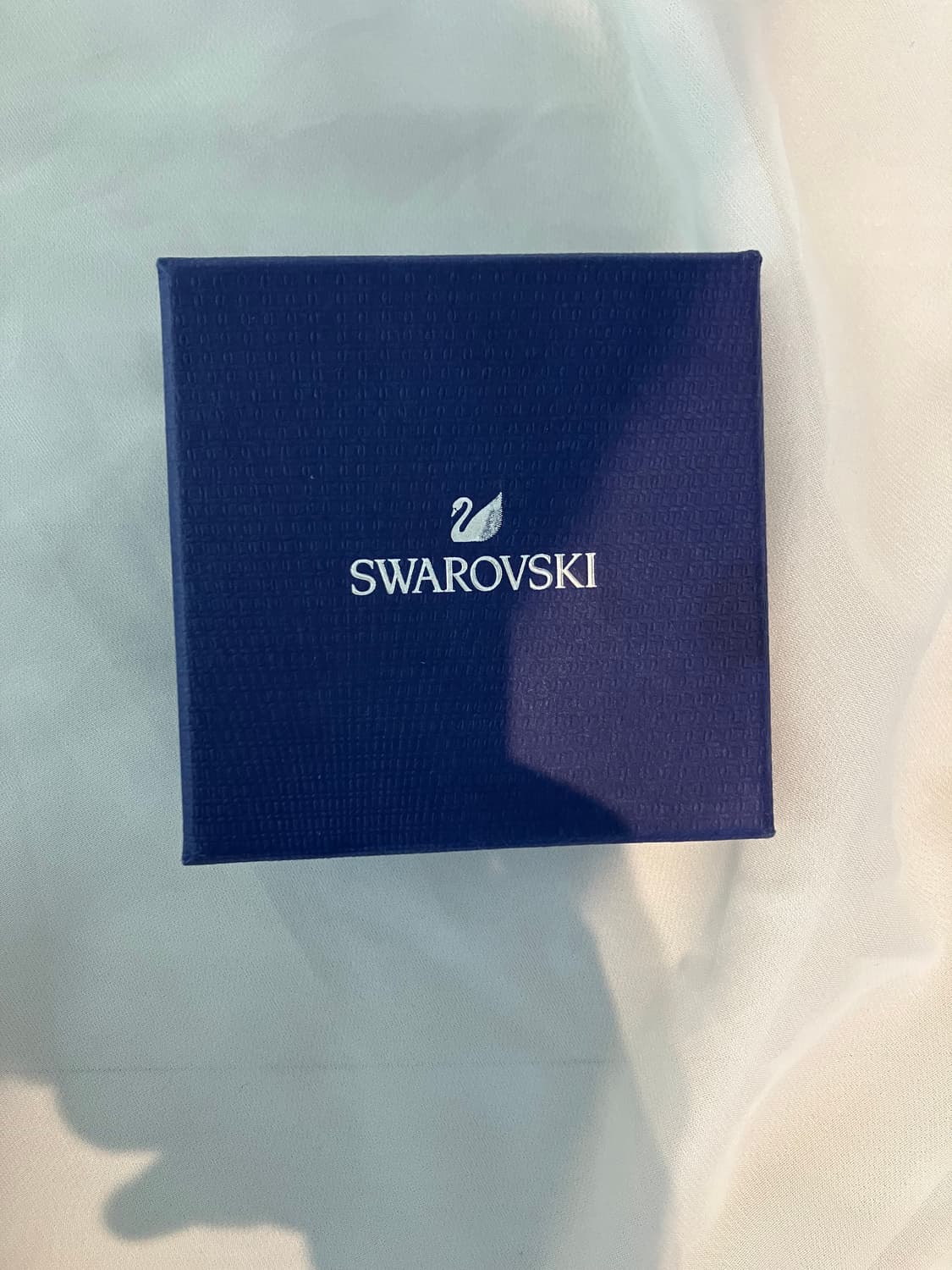 스와로브스키 ATTRACT SQUARE 로즈골드 네크리스 상품이미지3