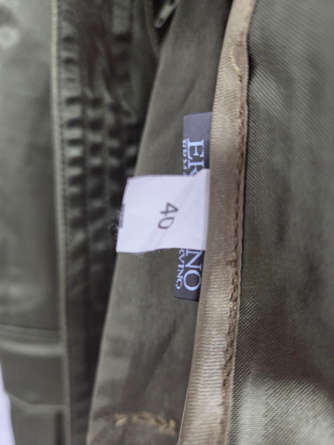 에르마노설비노 카고 벨티드팬츠 상품이미지5