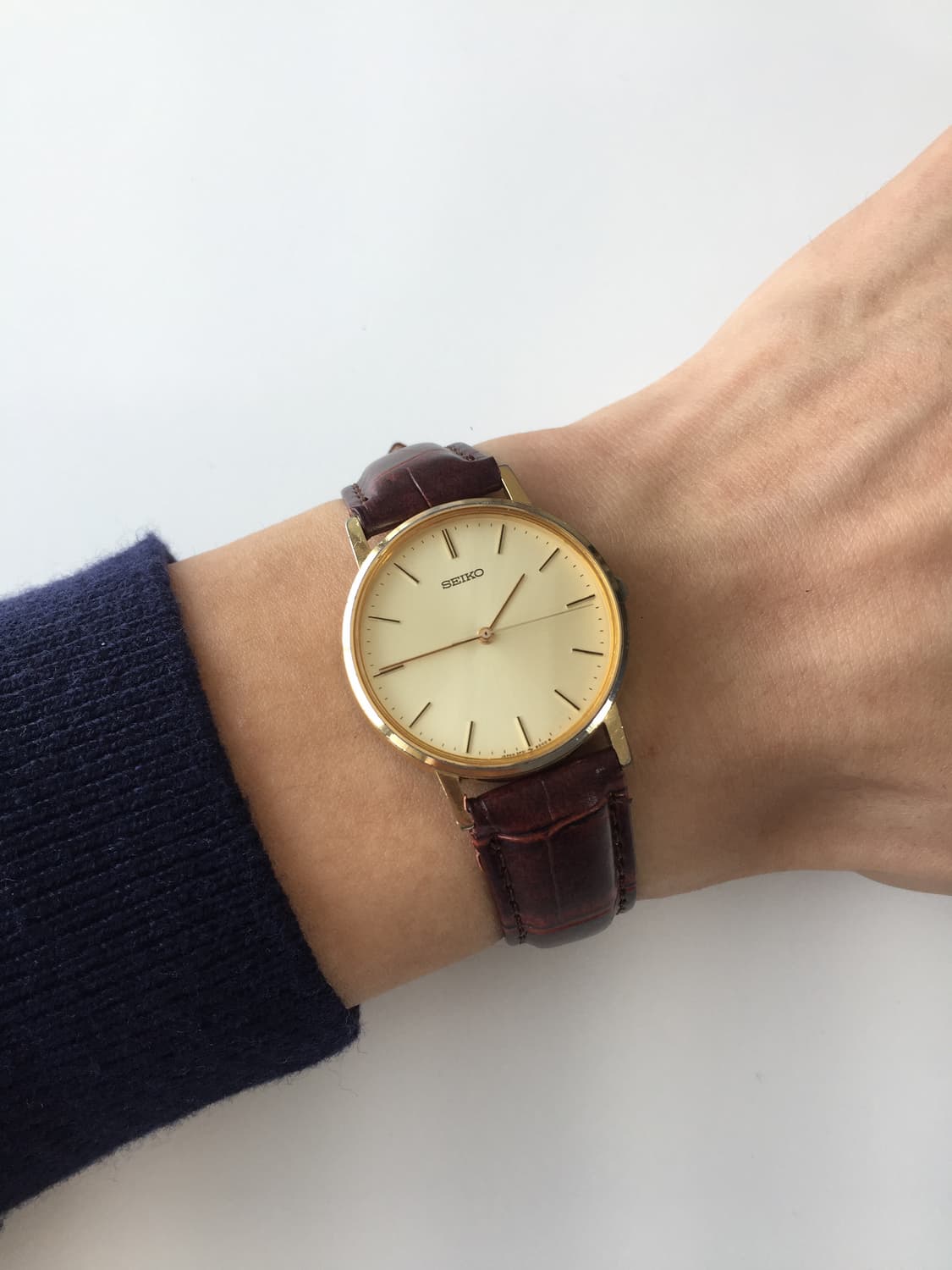 90s seiko gold quartz 상품이미지1