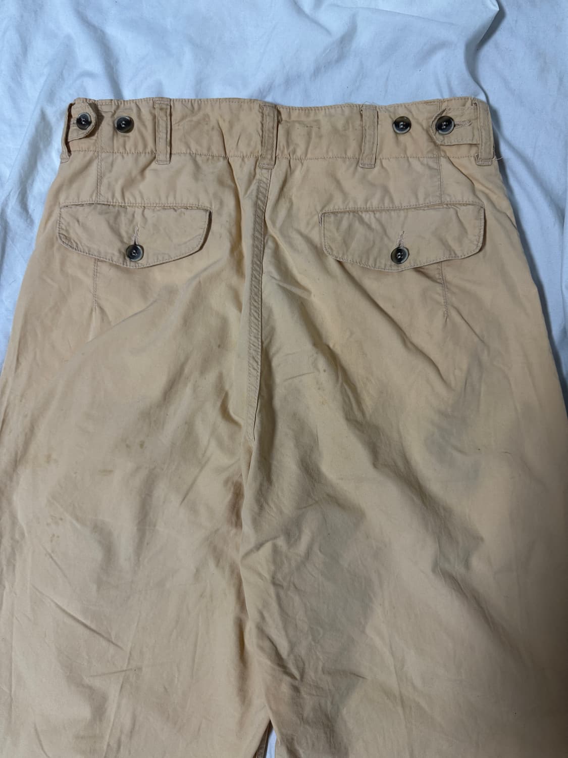 90s 나이젤 카본 밀리터리 팬츠 상품이미지3