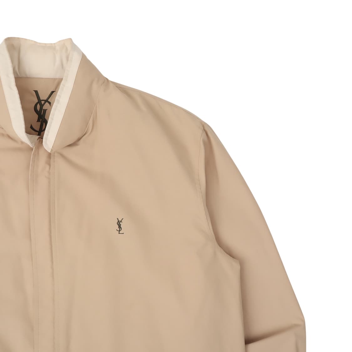 입생로랑 ysl 로고 폴리 쉘 자켓 상품이미지3