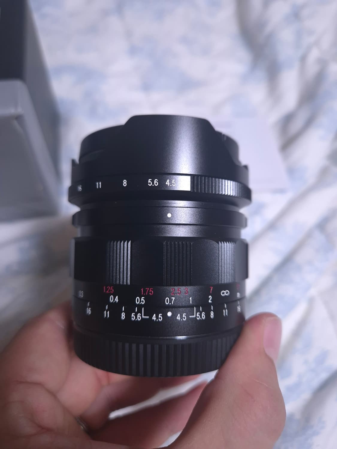 보이그랜더 fe마운트 슈퍼 와이드 헬리어 15mm f4.5 상품이미지1
