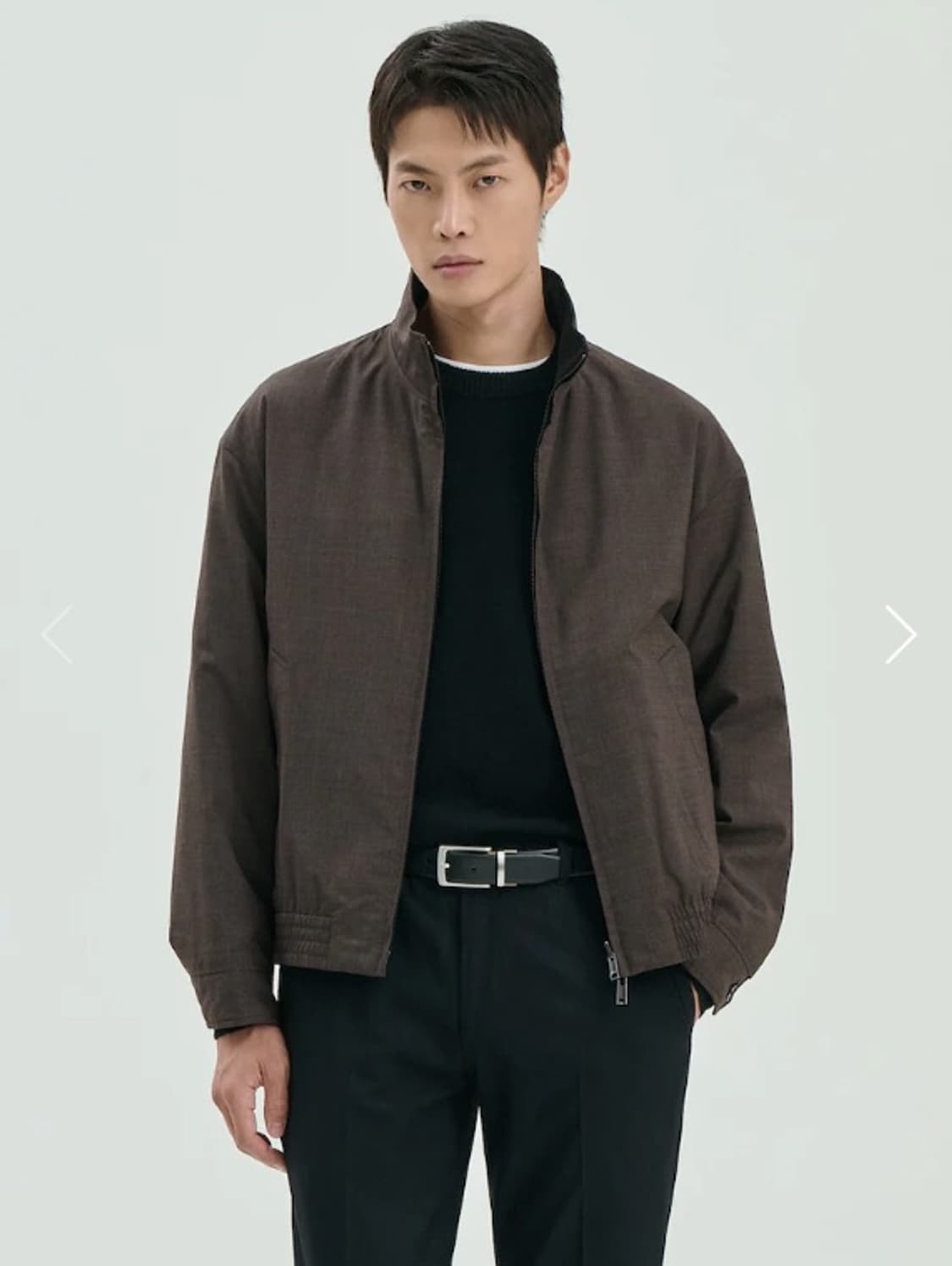 띠어리 Theory Motion Wool Stand Collar Reve 상품이미지1