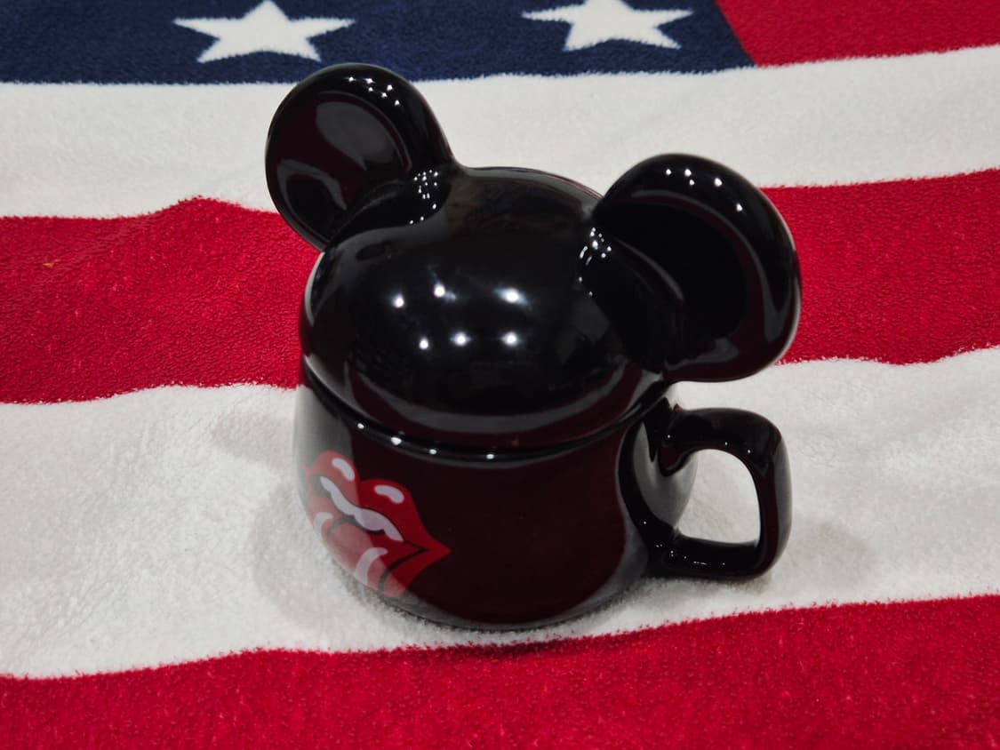 MEDICOM TOY 메디콤토이 롤링스톤즈 베어브릭 머그 컵 아트토이 상품이미지4