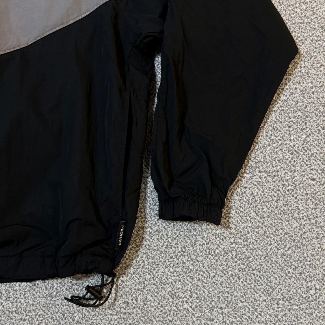 [정가 12만원] 나이키 빅스우시 바람막이 L 상품이미지6