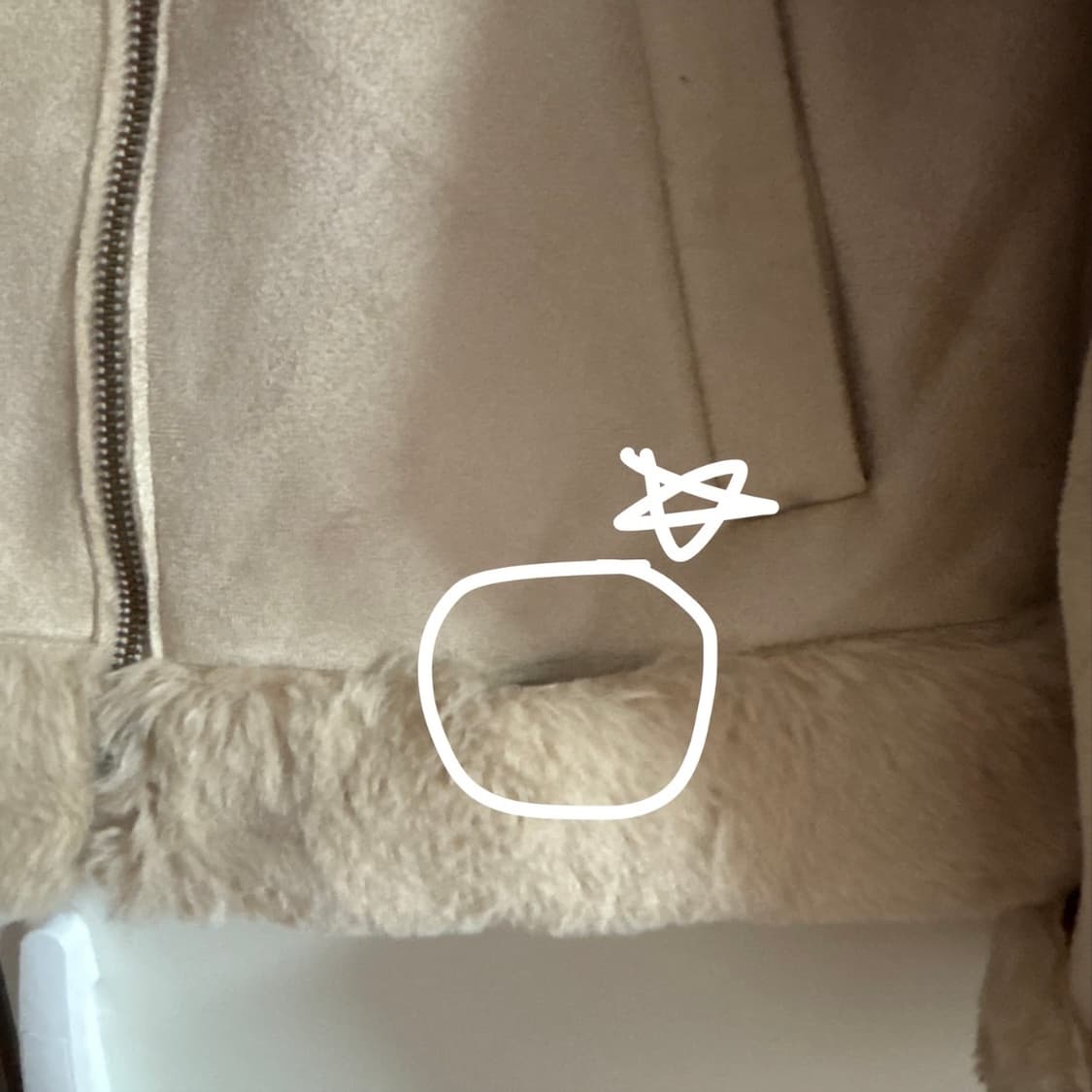 (택포) 빈티지 무스탕 상품이미지4