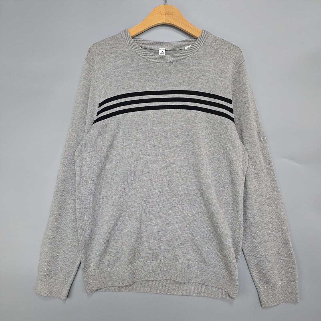 아디다스(adidas) 크루넥 니트 스트라이프 XL 상품이미지1