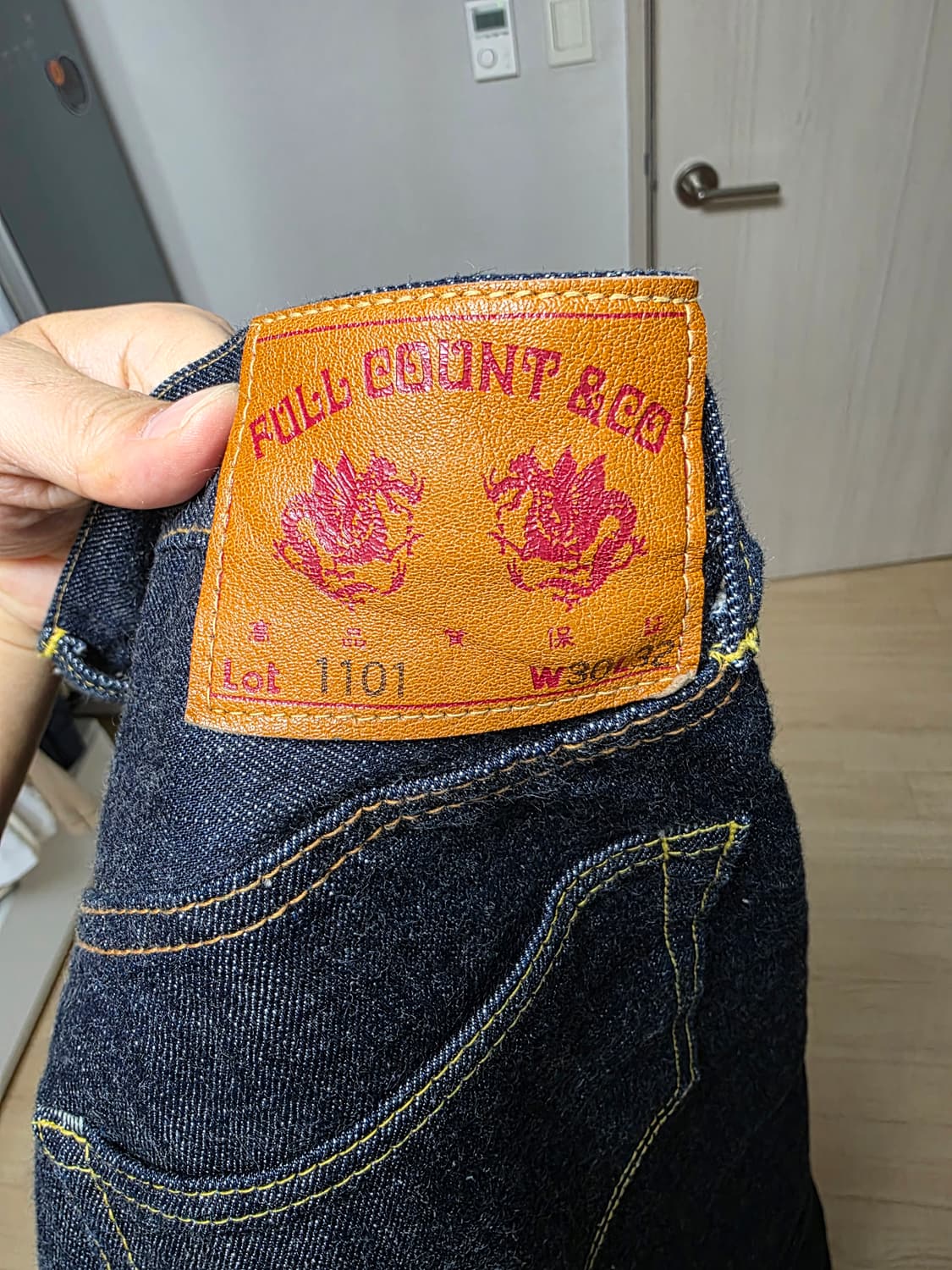 풀카운트1101 30사이즈 판매합니다  상품이미지4