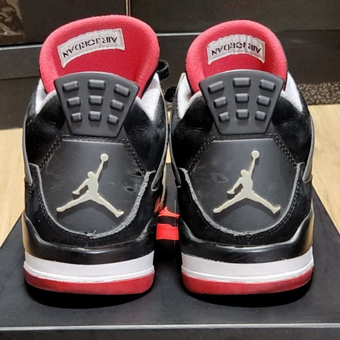 나이키 270 조던4 블랙시멘트 상품이미지6