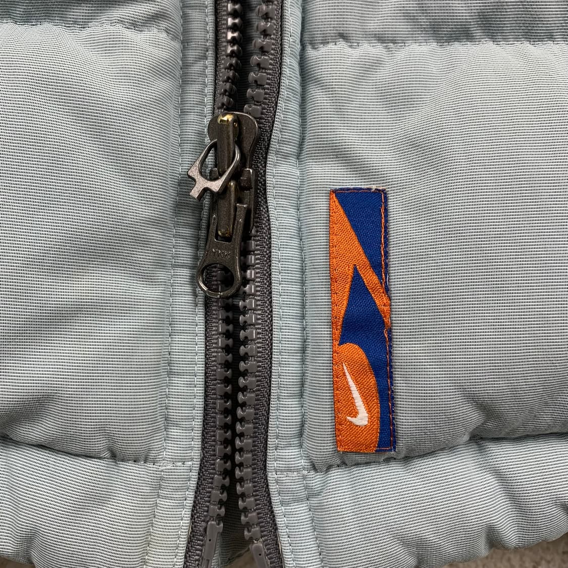 00‘s 나이키 덕다운 패딩 스카이블루 상품이미지3