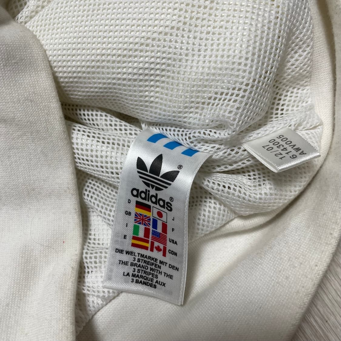 아디다스 져지 구형 독일 1980 베켄바우어 희귀매물 상품이미지6