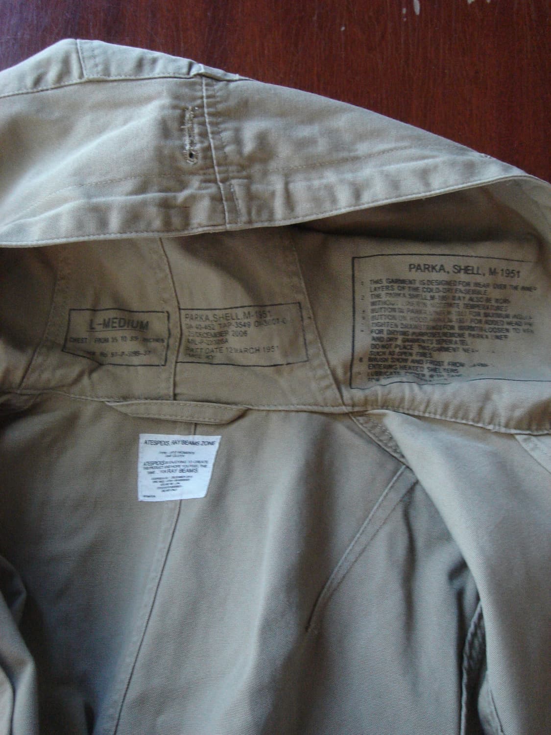 Ray Beams 아우터 상품이미지9