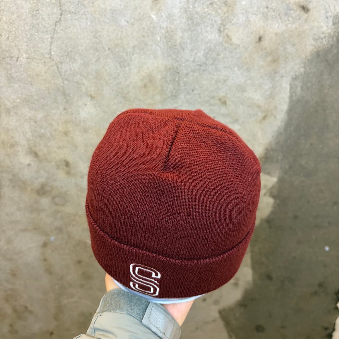 USA 빈티지 S 니트 비니 상품이미지3