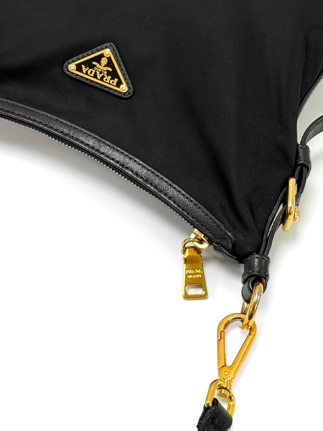 프라다 테수토 나일론 사피아노 트리밍 크로스백 상품이미지4