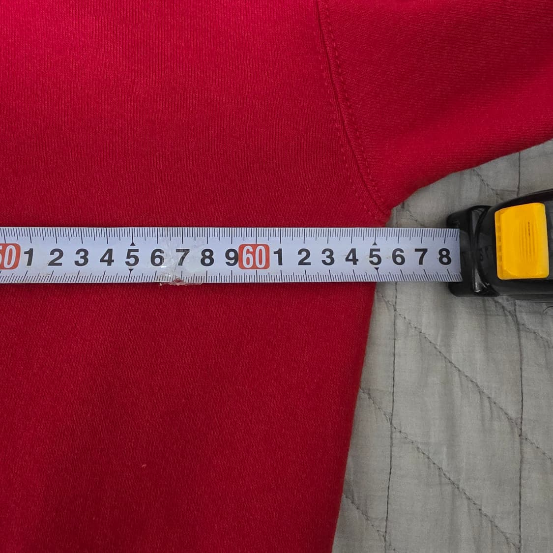 [XXL] 90s 빈티지 러셀 애슬레틱 레드 후드집업 - 그레이트 컨디션 상품이미지7